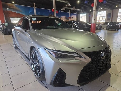 2023 Lexus IS 350 F SPORT
