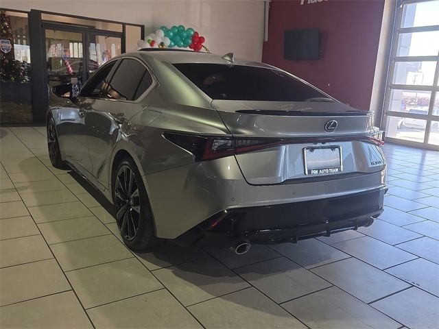 2023 Lexus IS 350 F SPORT