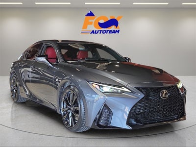 2022 Lexus IS 350 F SPORT