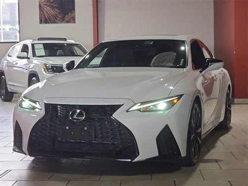 2024 Lexus IS 350 F SPORT