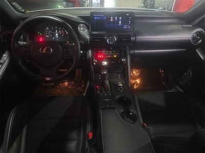 2024 Lexus IS 350 F SPORT