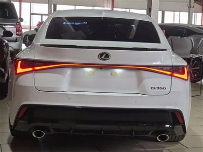 2024 Lexus IS 350 F SPORT