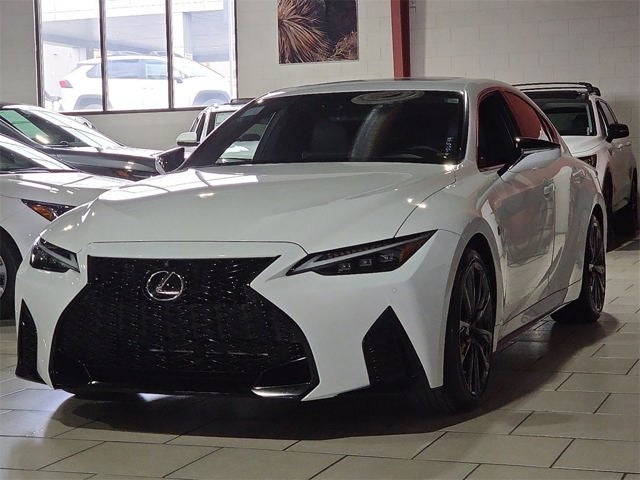 2024 Lexus IS 350 F SPORT