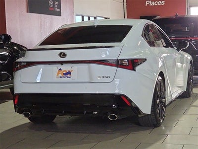 2024 Lexus IS 350 F SPORT