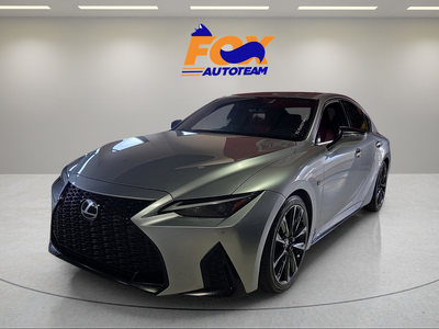 2022 Lexus IS 350 F SPORT