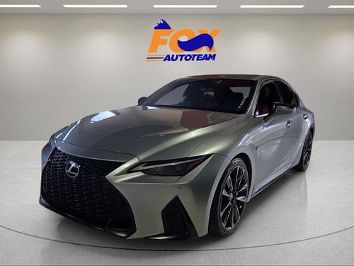 2022 Lexus IS 350 F SPORT