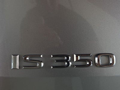 2022 Lexus IS 350 F SPORT