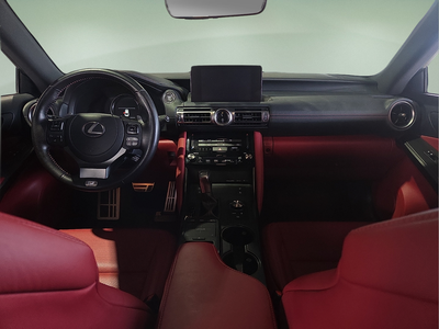 2022 Lexus IS 350 F SPORT