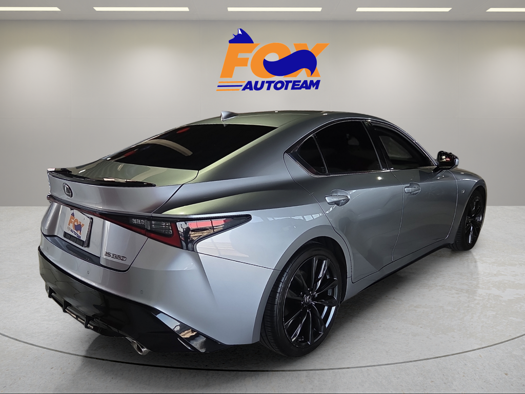 2022 Lexus IS 350 F SPORT