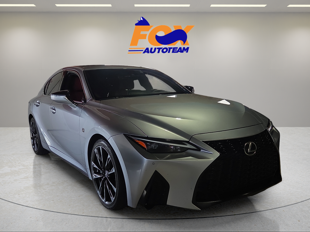 2022 Lexus IS 350 F SPORT
