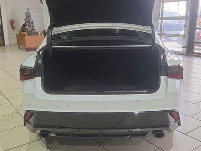 2022 Lexus IS 350 F SPORT