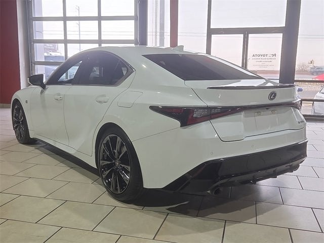 2022 Lexus IS 350 F SPORT