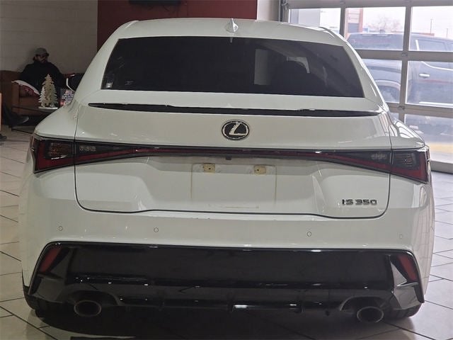 2022 Lexus IS 350 F SPORT