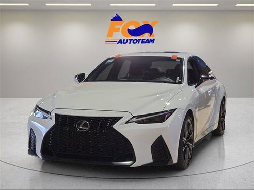 2023 Lexus IS 350 F SPORT