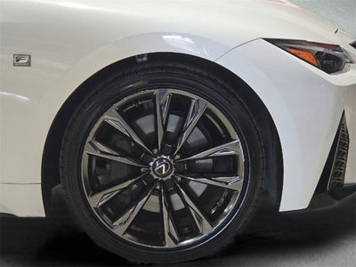 2023 Lexus IS 350 F SPORT