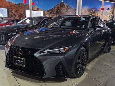 2024 Lexus IS 350 F SPORT