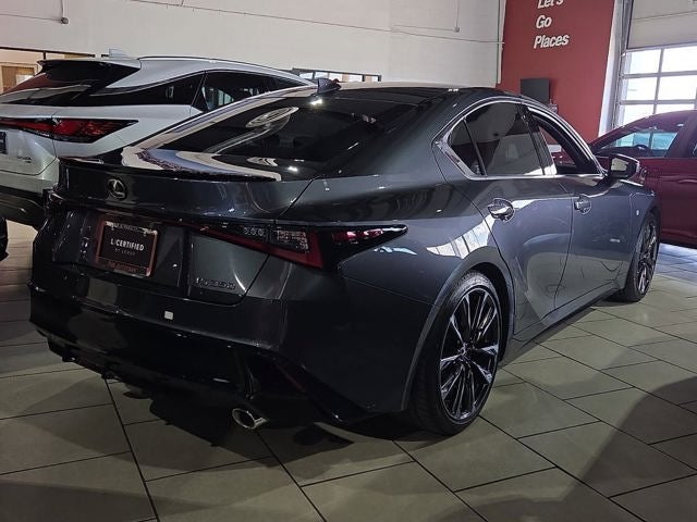 2024 Lexus IS 350 F SPORT