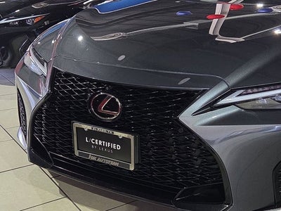 2024 Lexus IS 350 F SPORT