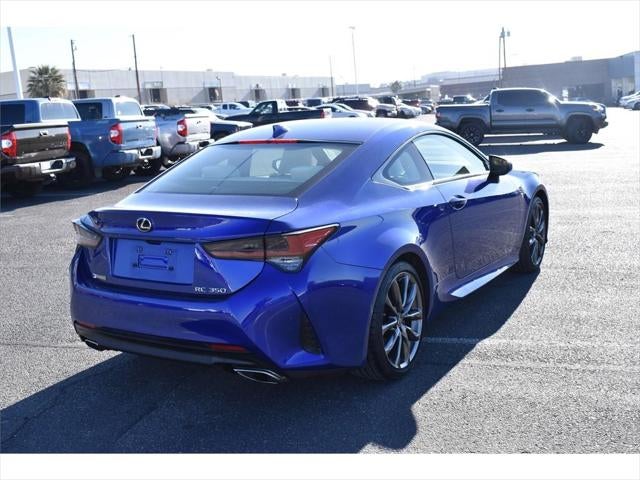 2020 Lexus RC 350 F Sport