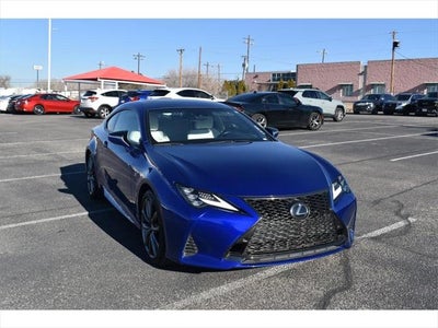 2020 Lexus RC 350 F Sport