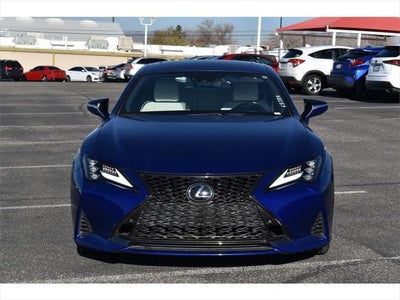 2020 Lexus RC 350 F Sport