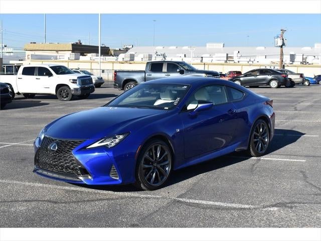 2020 Lexus RC 350 F Sport