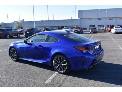 2020 Lexus RC 350 F Sport