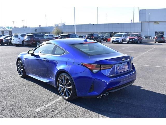 2020 Lexus RC 350 F Sport