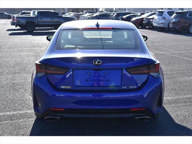 2020 Lexus RC 350 F Sport