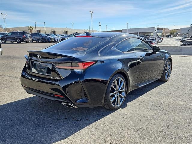 2019 Lexus RC 350 F Sport