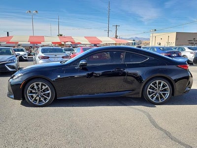 2019 Lexus RC 350 F Sport