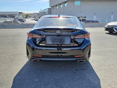 2019 Lexus RC 350 F Sport