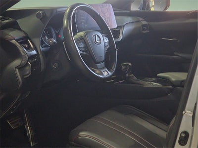 2023 Lexus UX 250h F SPORT Handling
