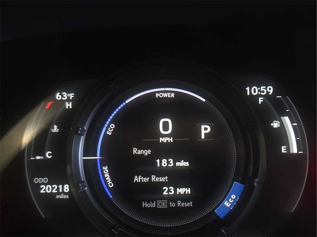 2023 Lexus UX 250h F SPORT Handling