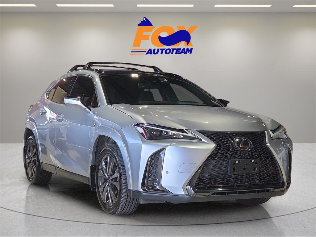 2023 Lexus UX 250h F SPORT Handling