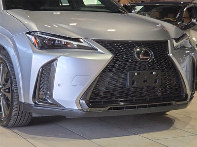 2023 Lexus UX 250h F SPORT Handling