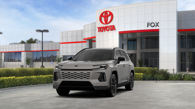 2026 Toyota RAV4 Plug-In Hybrid XSE