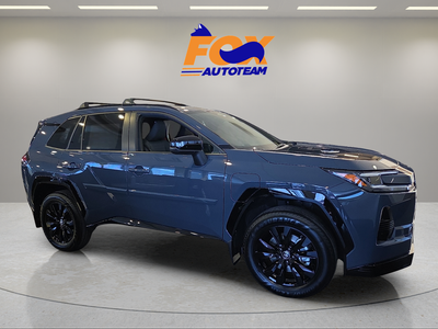 2026 Toyota RAV4 Plug-In Hybrid SE