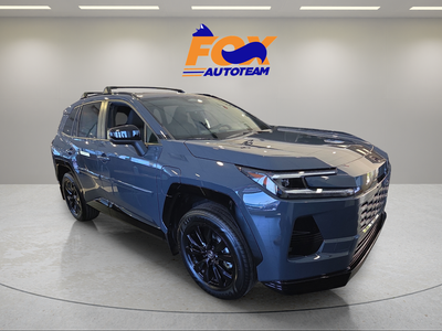2026 Toyota RAV4 Plug-In Hybrid SE