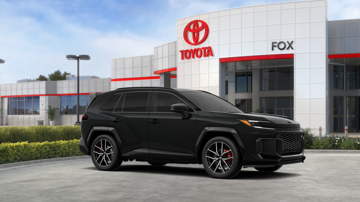 2026 Toyota RAV4 Plug-In Hybrid GR Sport