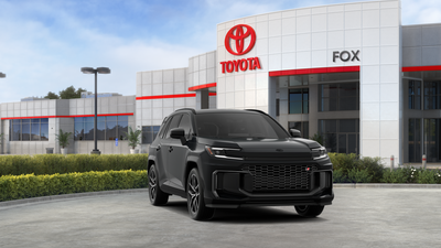 2026 Toyota RAV4 Plug-In Hybrid GR Sport