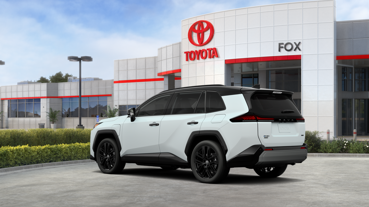 2026 Toyota RAV4 Plug-In Hybrid XSE