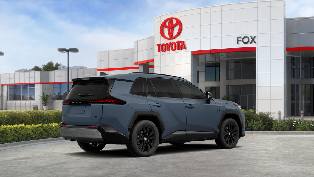 2026 Toyota RAV4 Plug-In Hybrid SE