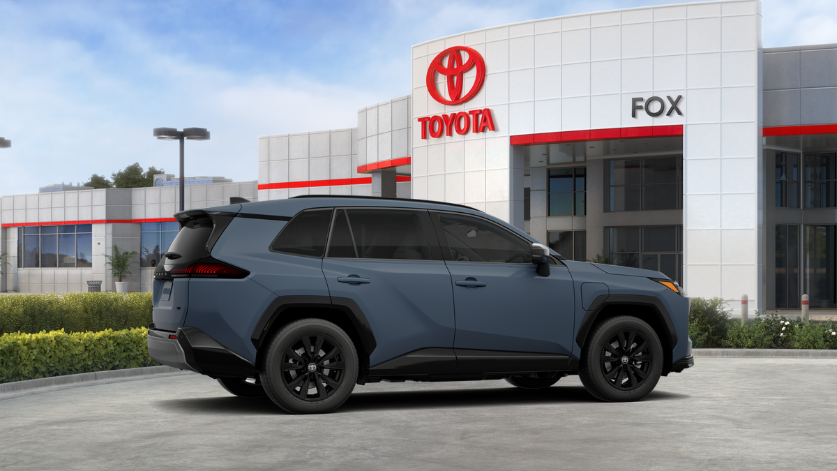 2026 Toyota RAV4 Plug-In Hybrid SE