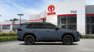 2026 Toyota RAV4 Plug-In Hybrid SE