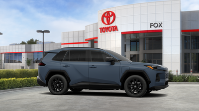 2026 Toyota RAV4 Plug-In Hybrid SE