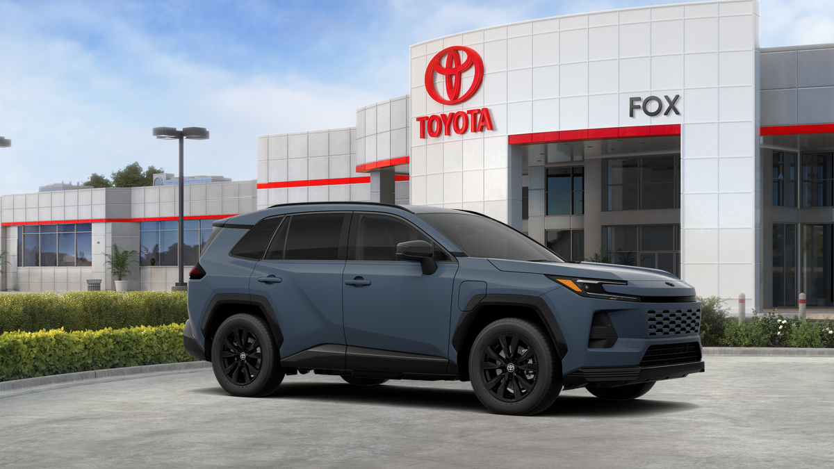 2026 Toyota RAV4 Plug-In Hybrid SE