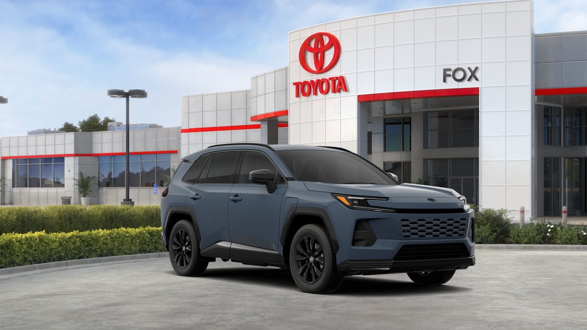 2026 Toyota RAV4 Plug-In Hybrid SE