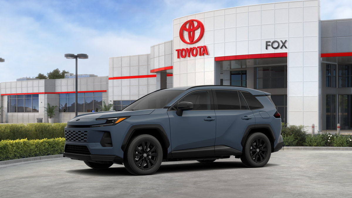 2026 Toyota RAV4 Plug-In Hybrid SE
