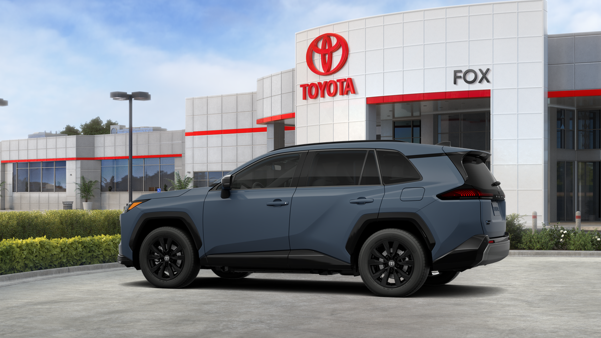 2026 Toyota RAV4 Plug-In Hybrid SE